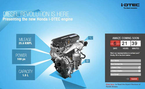 Honda Amaze – xe giá rẻ chỉ tiêu thụ 3,9 lít/100km - 1