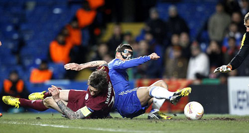 Chelsea - Rubin: Đêm của Torres - 1