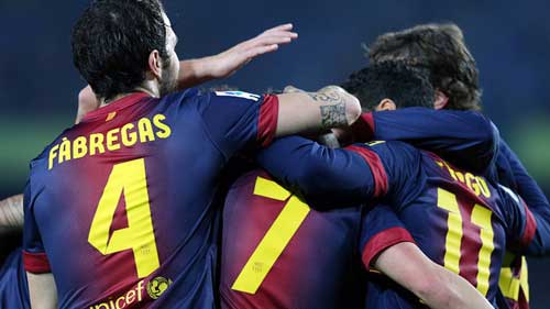 Barca không thua khi vắng Messi - 1