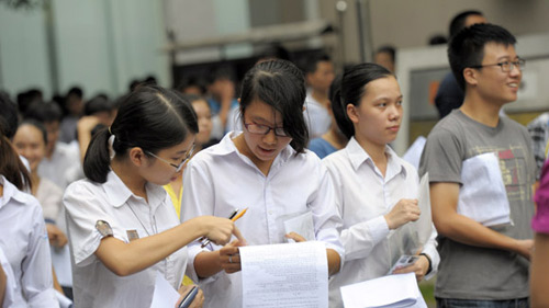 Trường ngoài công lập bác 2 điểm sàn - 1