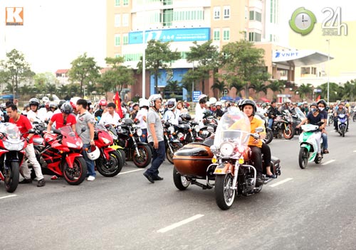 Độc dược Harley Police độ sidecar tại Việt Nam - 10