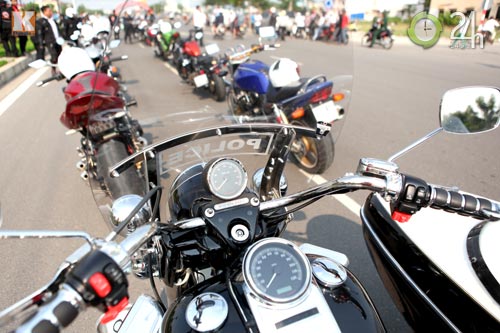 Độc dược Harley Police độ sidecar tại Việt Nam - 3