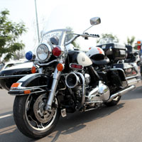 Ô tô - Xe máy - Độc dược Harley Police độ sidecar tại Việt Nam