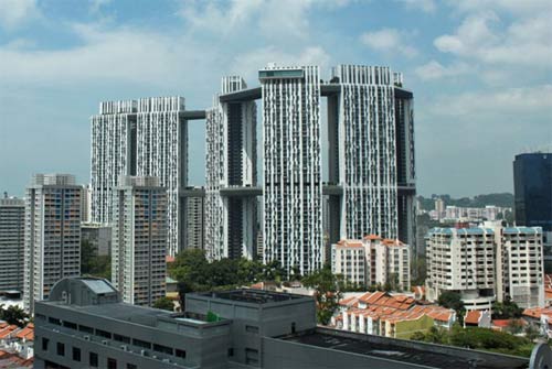 Thăm nhà xã hội “hoành tráng” Singapore - 1
