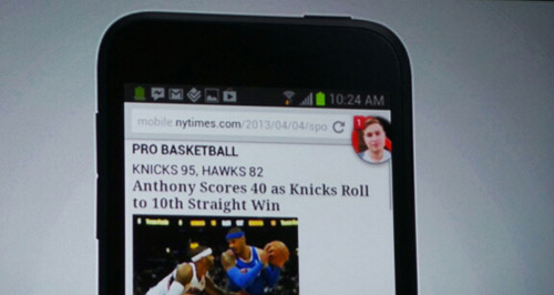 Facebook ra mắt họ ứng dụng "Home" dành riêng cho Android - 3