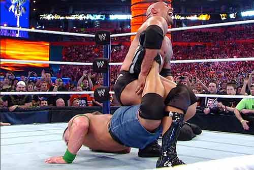 The Rock – Cena: Trận đấu huyền thoại (WrestleMania 29) - 1