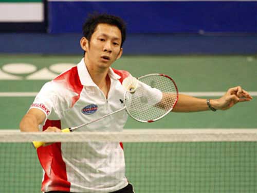 Tiến Minh thua trắng trước tay vợt trẻ Trung Quốc - 1
