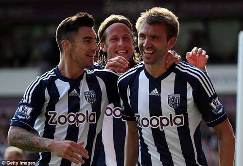 West Brom- Arsenal: Gõ cửa Top 4 - 2