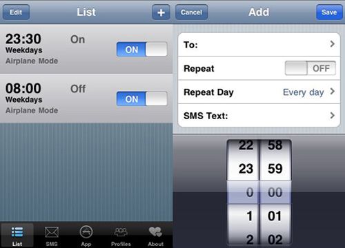 Cách "lên lịch" cho iPhone "ngủ" đúng giờ - 2