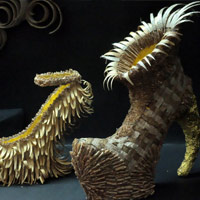 Phi thường - kỳ quặc - Hút mắt vì những đôi giày siêu lạ