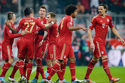 Frankfurt - Bayern: Đăng quang - 1