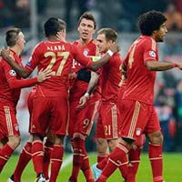 Bóng đá - Frankfurt - Bayern: Đăng quang