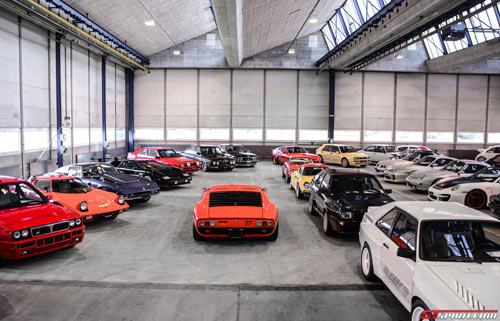 Garage ô tô ấn tượng nhất thế giới - 10