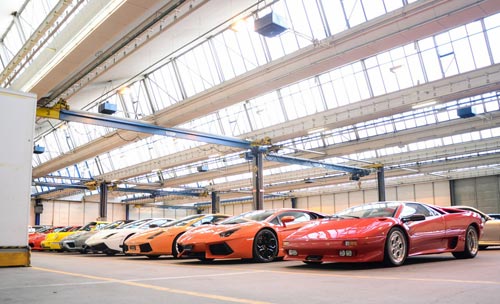 Garage ô tô ấn tượng nhất thế giới - 9