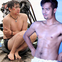 Hậu trường phim - Khoảnh khắc “tẽn tò” của mỹ nam Việt