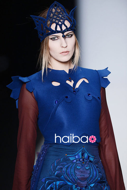 Say mê ngắm mũ nghệ thuật tại "xứ lạnh" - 14