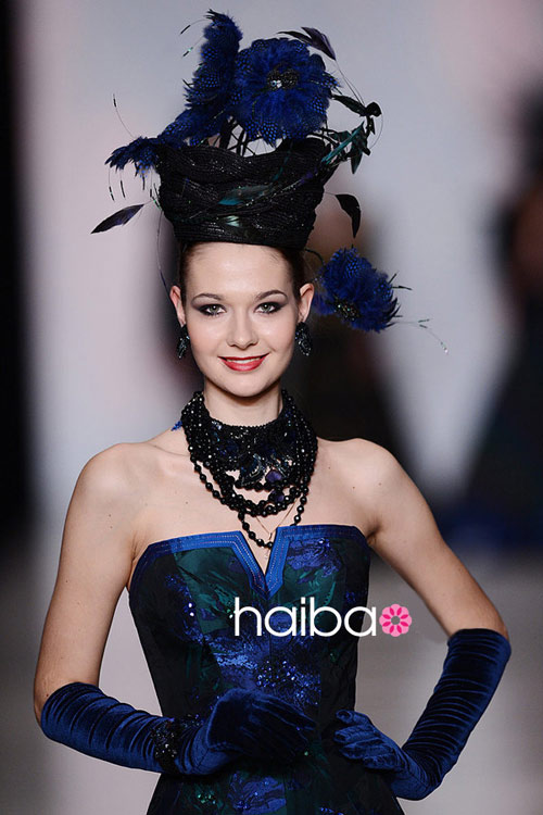 Say mê ngắm mũ nghệ thuật tại "xứ lạnh" - 17