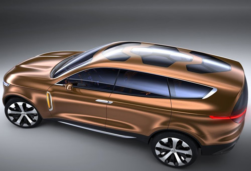 Kia Cross GT Concept: Nghênh chiến xe sang - 3