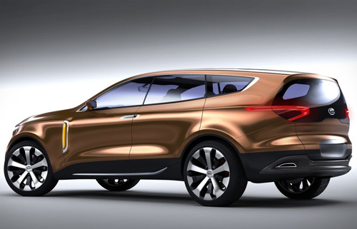 Kia Cross GT Concept: Nghênh chiến xe sang - 4