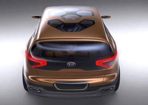 Kia Cross GT Concept: Nghênh chiến xe sang - 5