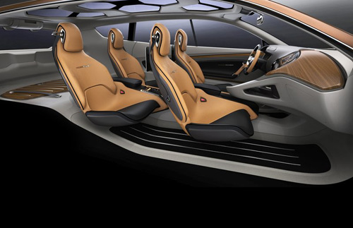 Kia Cross GT Concept: Nghênh chiến xe sang - 6