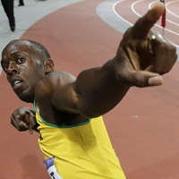 Thể thao - Usain Bolt kiếm 16 tỷ đồng chưa đầy nửa phút