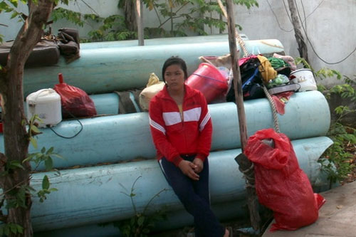 Lửa bùng cháy, thiêu 11 căn phòng - 2
