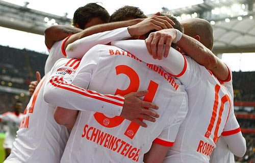 Frankfurt - Bayern: Ngày đăng quang - 1