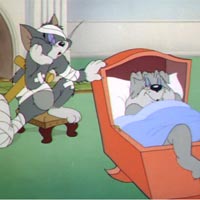 Cười 24h - Video funny TOM &amp; JERRY: Giấc ngủ không trọn vẹn