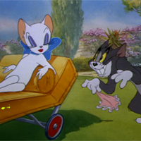 Cười 24h - Video funny TOM &amp; JERRY: Chết vì gái đẹp