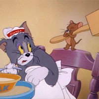 Cười 24h - Video funny TOM &amp; JERRY: Dũng khí của Jerry