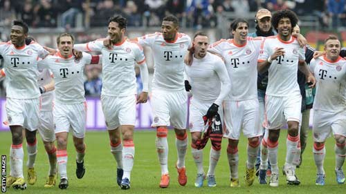 Khoảnh khắc Bayern vô địch sớm Bundesliga - 6