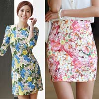 Thời trang công sở - Váy hoa "xu nịnh" nữ công sở ngày Hè