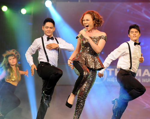 Mỹ Tâm bùng nổ với hit mới - 5