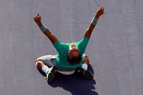 Rafael Nadal vẫn là Vua đất nện - 1
