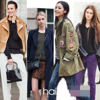 Bí quyết mặc đẹp - Đã mắt ngắm style của các "chân dài"