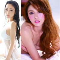 Người mẫu - Hoa hậu - Ngắm "bản sao" bốc lửa của mỹ nhân Cbiz