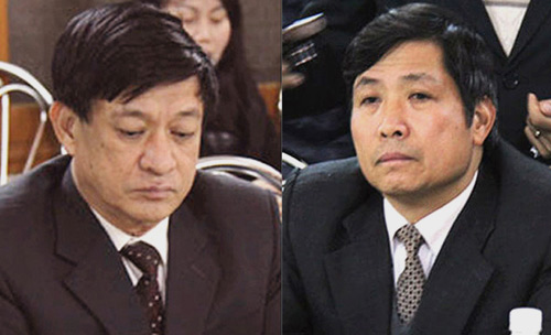Cựu Chủ tịch và Phó Chủ tịch Tiên Lãng ra tòa - 1
