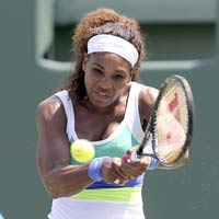 Thể thao - Serena – Jankovic: Sức cùng lực kiệt (CK Family Circle Cup)