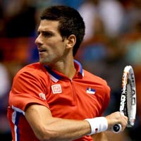 Thể thao - Djokovic – Querrey: Sức mạnh ngôi sao (Davis Cup)