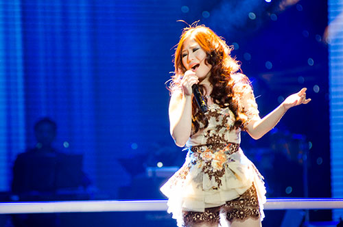 Hương Tràm tỏa sáng tại Bài hát yêu thích - 7