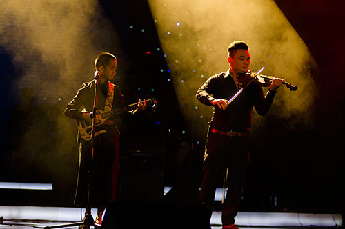 Hương Tràm tỏa sáng tại Bài hát yêu thích - 16