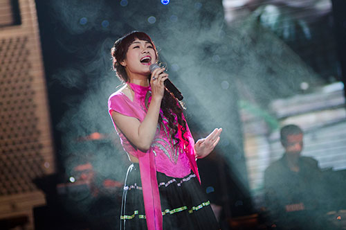 Hương Tràm tỏa sáng tại Bài hát yêu thích - 3