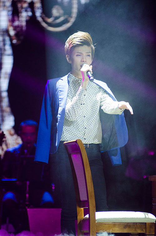 Hương Tràm tỏa sáng tại Bài hát yêu thích - 8