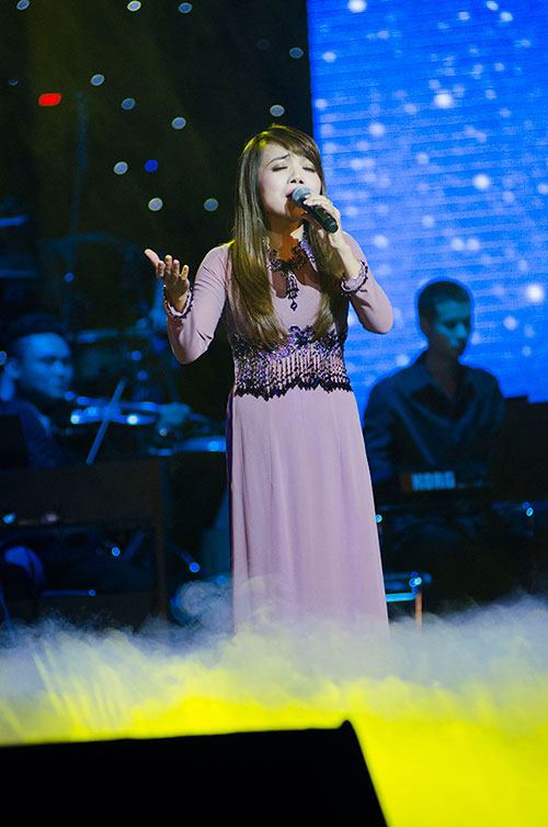 Hương Tràm tỏa sáng tại Bài hát yêu thích - 9