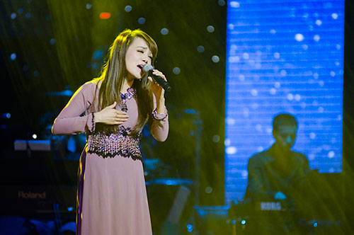 Hương Tràm tỏa sáng tại Bài hát yêu thích - 10