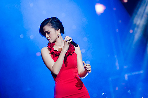 Hương Tràm tỏa sáng tại Bài hát yêu thích - 10