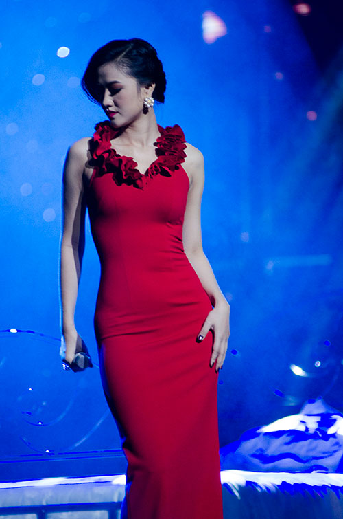 Hương Tràm tỏa sáng tại Bài hát yêu thích - 14