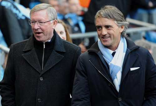 Schmeichel nâng Sir Alex, "dìm" Mancini - 2