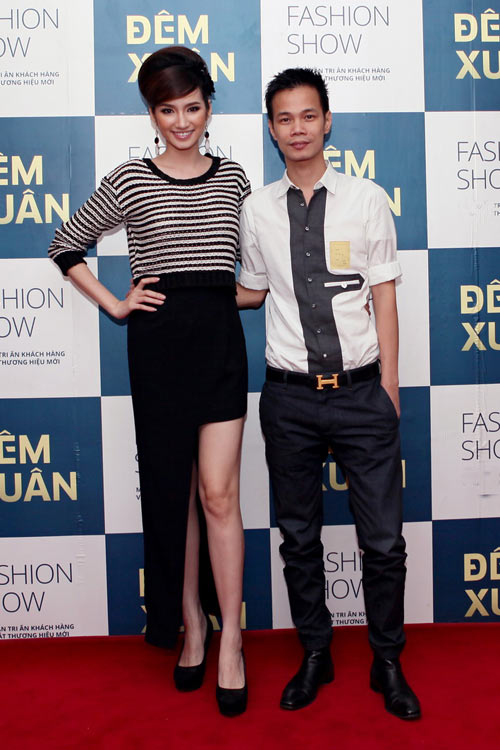 Trúc Diễm xinh đẹp ở Hà Nội - 4